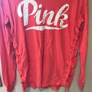 Pink Victoria secret sweater